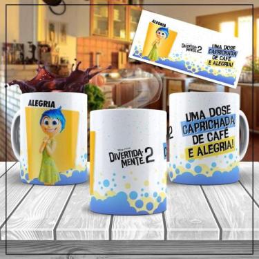 Imagem de Caneca Personalizada Divertidamente - Lojinha Da Luc Adesivos