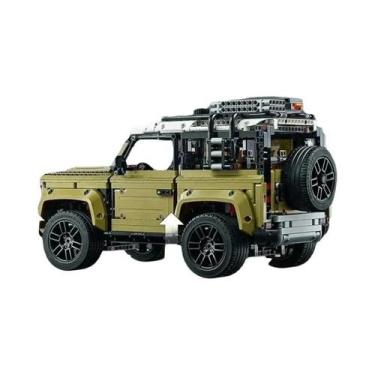 Imagem de Blocos De Montar De Carro Clássico Off-road Defender Para Meninos Adul