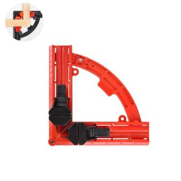 Imagem de Grampo De Ângulo Ajustável 30 A 90 Graus Para Marcenaria Profissional 