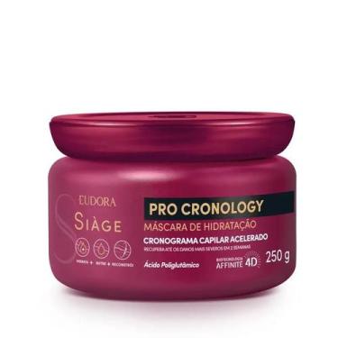 Imagem de Máscara de Hidratação Siàge Pro Cronology 250g - EUDORA