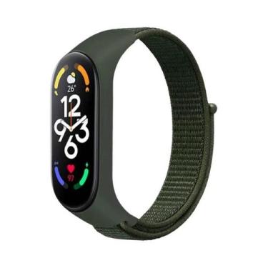 Imagem de Pulseira De Nylon Sport Loop Para Xiaomi Mi Band 7 6 5 4 3 - Substitui
