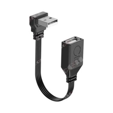 Imagem de Cabo Adaptador De Extensão USB a Macho Para USB Fêmea 5CM 10CM 15CM 30