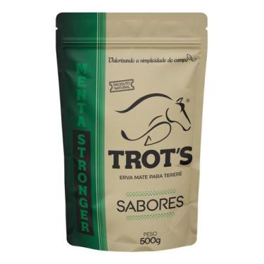 Imagem de Erva Mate Trot's 500g - ESCOLHA O SABOR, MENTA STRONGER