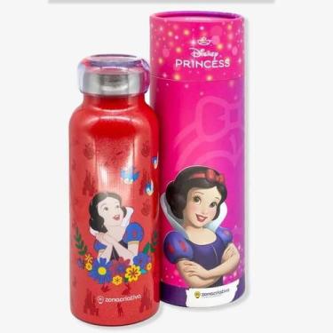 Imagem de Garrafa Inox Bubble Branca de Neve Disney 500ml ZonaCriativa