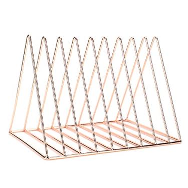 Imagem de Casa cozinha ferro triângulo pratos tigela utensílios de ventilação rack de armazenamento escorredor prateleira