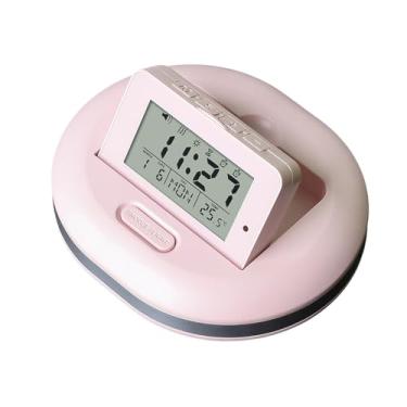 Imagem de Despertadores digitais – Display LED despertador digital vibratório para quarto – Ferramenta de cronometragem para estudantes, família, adolescentes, jovens, mulheres, homens, amigos, colegas de