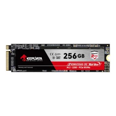 Imagem de SSD 256GB Keepdata, M.2 2280, Pcie Gen3x4 Nvme, Leitura 2400mb/s, Gravação 1700mb/s - KDNV256G-J12
