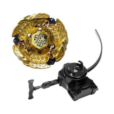 Imagem de Brinquedo Giratório 4D Strawberry Galaxy Pegasus Beyblade Com Lançador