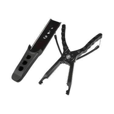 Imagem de Alicate De Pesca De Alta Resistência Antiderrapante Com Removedor De A