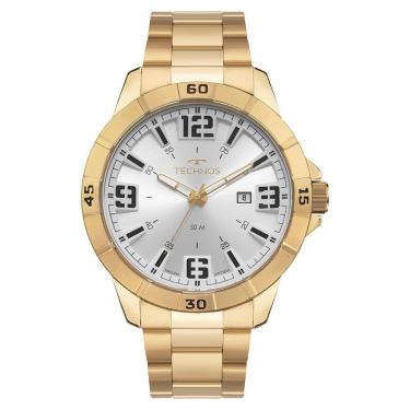 Imagem de Relógio Technos Masculino Racer Premium Dourado - 2115UAL/1B