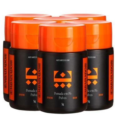 Imagem de Kit 6 Pomada Em Pó Pulvus Embaixador 5G