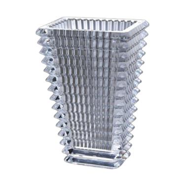 Imagem de Vaso Decorativod Vidro Crsital 27cm Centro De Mesa Arrranjo Decoração