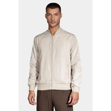 Imagem de Jaqueta Aramis Bomber Nylon Liquid Repeller Cáqui-Masculino