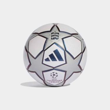 Imagem de Bola de Futebol Adidas EUFA Champions League 3RD, Preto, Único