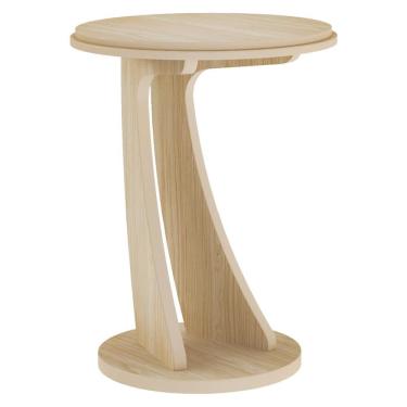 Imagem de Mesa de Apoio MDF Sala de Estar 50 cm 4 ARLY