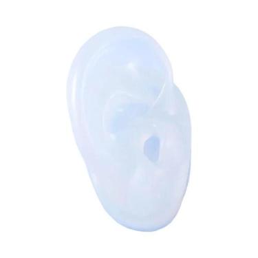 Imagem de Suporte De Silicone Macio Para Exibição De Brincos E Joias - Modelo De