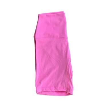 Imagem de Shorts De Yoga De Cintura Alta Com Controle De Abdômen Para Mulheres, 