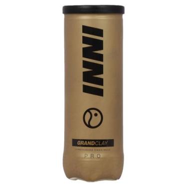 Imagem de Bola de Tênis Inni Grand Clay Tubo Com 03 Bolas
