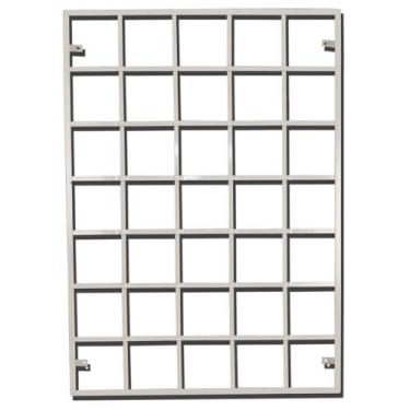 Imagem de Painel de Ferro 105 x 75 cm - Alpe & Aritana CORES:Branco