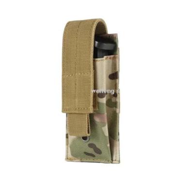 Imagem de Bolsa Tática Para Revistas De Pistola Morley 9mm, Suporte Para Lantern