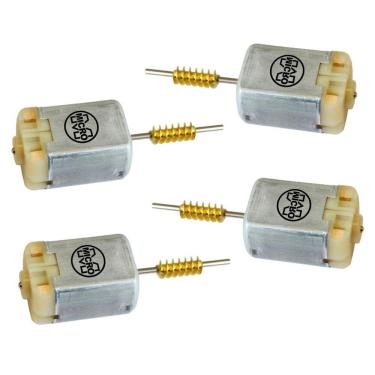Imagem de Kit Micro Motor 4 Fechaduras Trava Elétrica Gol Voyage G5 G6