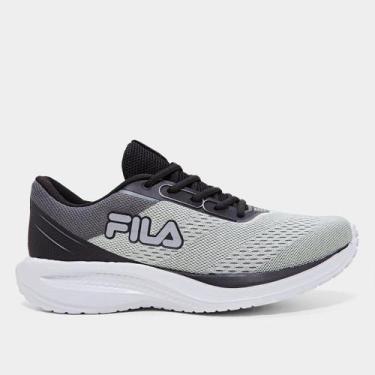 Imagem de Tênis Fila Rise Up Masculino, Cinza, Chumbo, 43