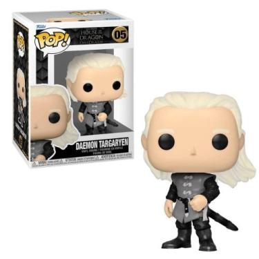 Imagem de Boneco Funko Pop! A Casa do Dragão - Daemon Targaryen