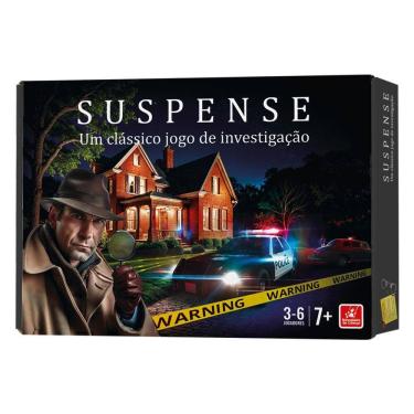 Imagem de Jogo de Investigação Suspense Brincadeira de Criança