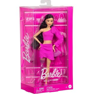 Imagem de Boneca Barbie Deluxe Style Barbiecore Com Perna Protética