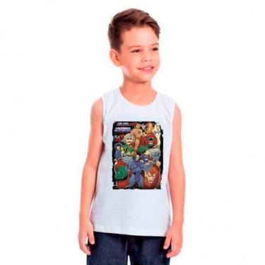 Imagem de Camiseta Desenho HE-MAN Moda Infantil Roupa Criança 02 - DESIGN CAMISE
