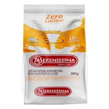Imagem de Leite em Pó Integral Instantâneo Zero Lactose La Serenissima 300g - La