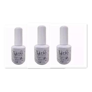 Imagem de Kit Top Coat Lirió Kit 6 Unidades Durabilidade Unhas De Gel - Não Info