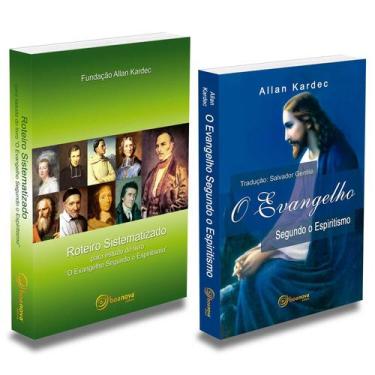 Imagem de Kit Estudo do O Evangelho Segundo o Espiritismo - BOA NOVA