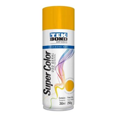 Imagem de Tinta Spray Laranja, 350 Ml, Tekbond Laranja