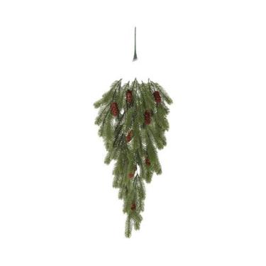 Imagem de Planta Artificial De Pinheiro Com Agulhas De Pinheiro Falsas Para Deco