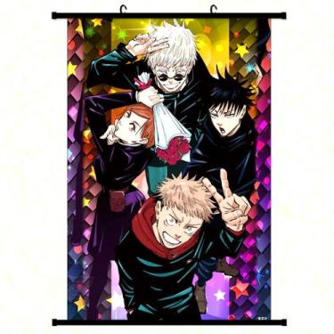 Imagem de Pôster de decoração de parede em tela Jujutsu Kaisen Itadori Yuji - Yi