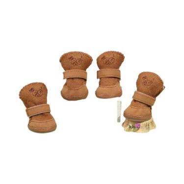 Imagem de Botas De Neve Para Animais De Estimação, Para Gatos E Cães, Em Algodão