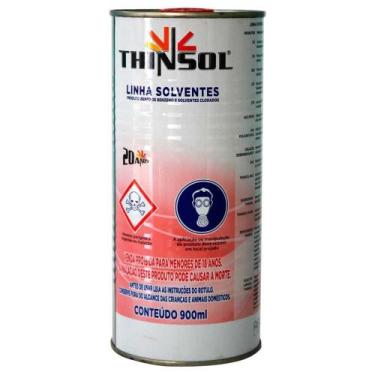 Imagem de Agua Raz 0.900ml Thinsol - THINSOL QUIMICA IND.COM.LTDA
