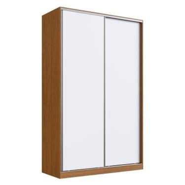 Imagem de Guarda Roupa Solteiro RC2004 MDF 2 Portas 147 cm NOVAM