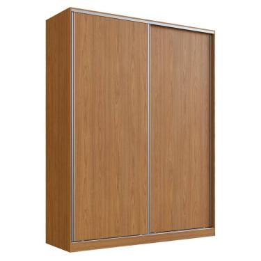 Imagem de Guarda Roupa Casal RC2003 MDF 2 Portas 183 cm NOVAM