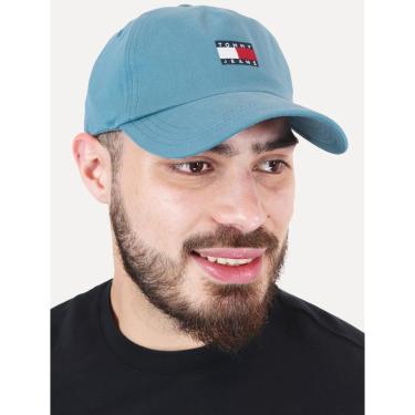 Imagem de Boné Tommy Jeans Masculino Heritage Structured Azul Claro-Masculino