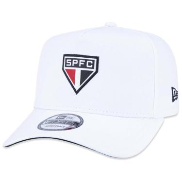 Imagem de BONE NEW ERA 9FORTY A-FRAME FUTEBOL SAO PAULO-Masculino