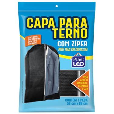 Imagem de Porta Terno com Zíper (88x58cm),(Ref.: 936)