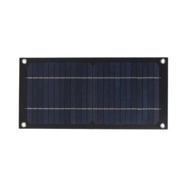 Imagem de Kit De Painel Solar Portátil De 600W Com Silício Monocristalino E Cont