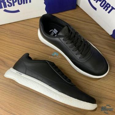 Imagem de Tênis Masculino BR Sport Light Foam Conforto Dia -, Preto, 41