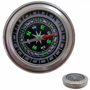 Imagem de Bússola Magnética de Bolso  7,5 cm