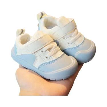 Imagem de Tênis Casuais Para Bebês Meninos E Meninas Com Solas Macias Antiderrap