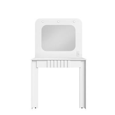 Imagem de Penteadeira Camarim Rouge Branco - Bechara - Bechara Móveis