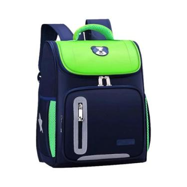 Imagem de Mochila Escolar Grande E Impermeável Com Estampa De Desenho Animado Pa