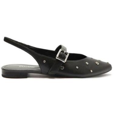 Imagem de Sapatilha Feminino Anacapri Preto - C30029-Feminino